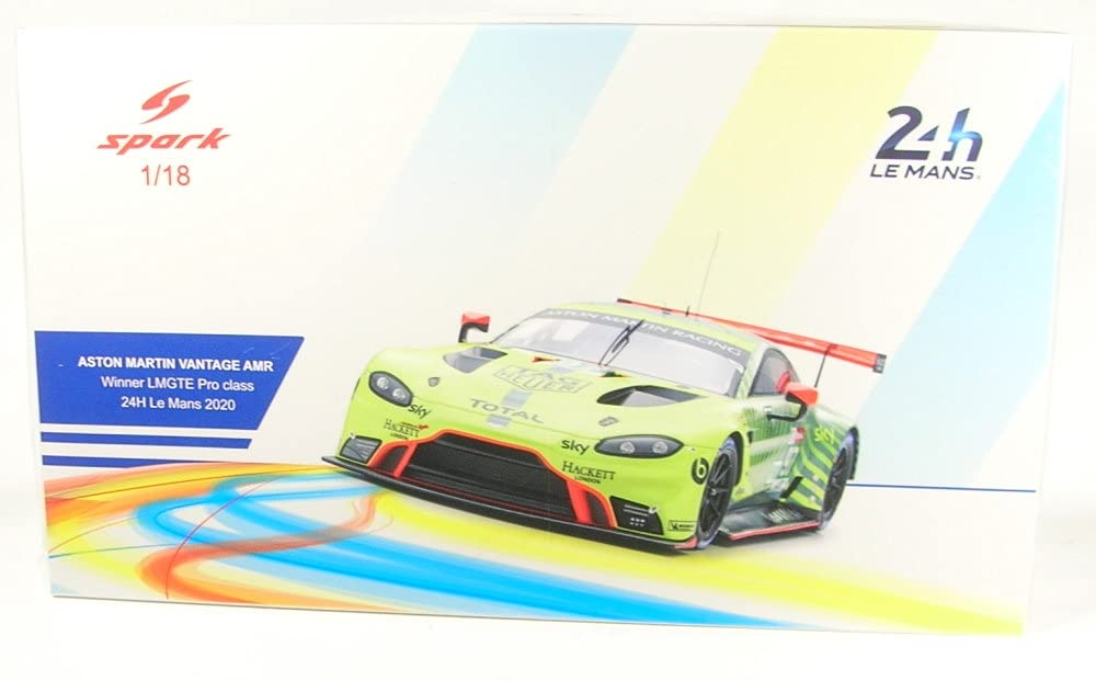 Amazon | スパーク 1/18 アストンマーティン ヴァンテージ AMR LMGTE